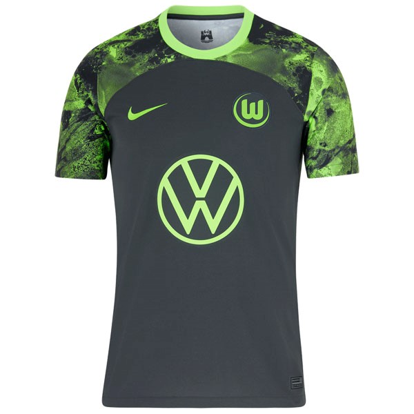 Tailandia Camiseta Wolfsburg Segunda equipo 2023-24